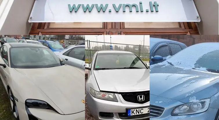 Konfiskuotą automobilį galite nusipirkti vos už 75 eurus, o motorolerį – už 23 eurus: Jūs tik pažiūrėkite