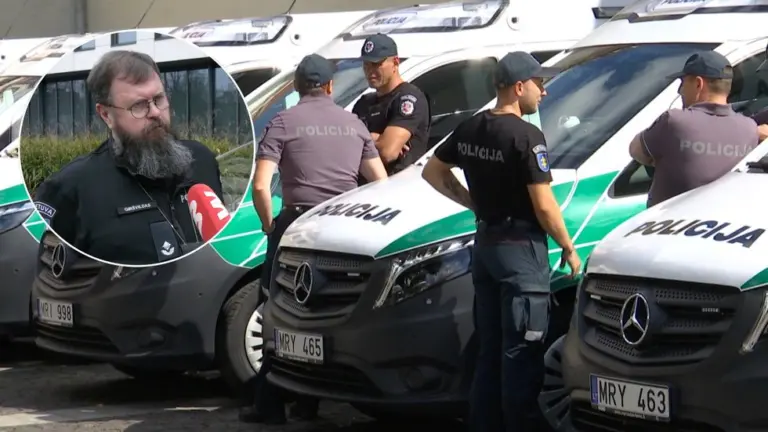 Daug metų policijoje dirbantis pareigūnas uždirba 2 000 į rankas: „Nematau jokių perspektyvų“
