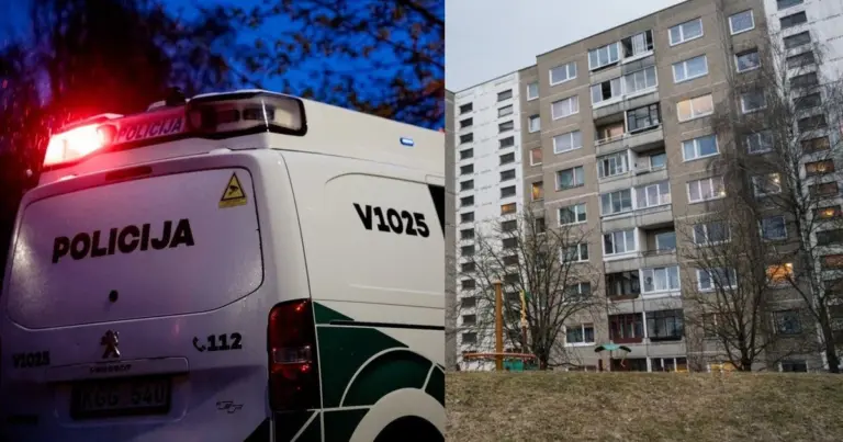 Paskelbė šiurpą keliantį vaizdo įrašą iš Vilniaus: „Baisu net vaikus išleisti“
