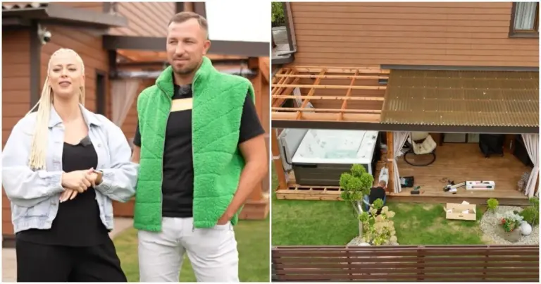 Karolis Akulavičius parodė savo namus: sodą sukurti padėjo ypatingas žmogus