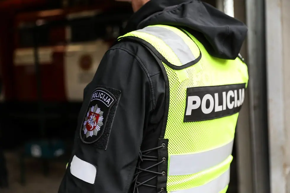 Policija (nuotr. Policijos) Policija (nuotr. Policijos)