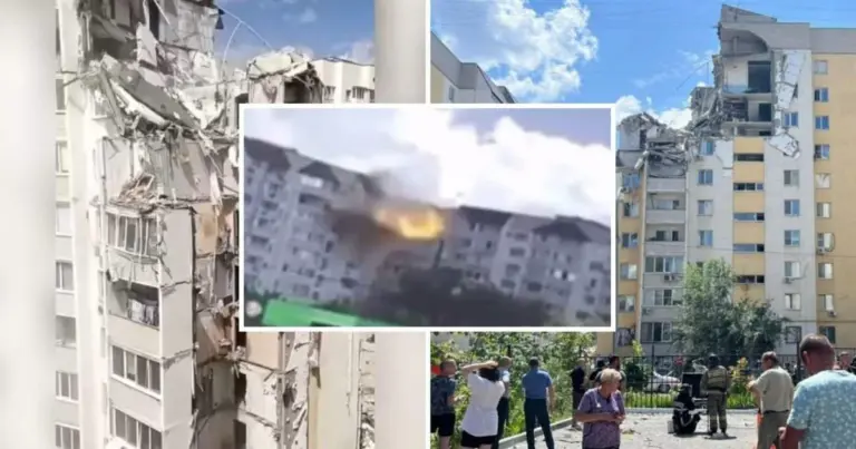 Siaubingas sprogimas daugiabutyje: paviešintuose vaizduose – visiškai sugriuvusi laiptinė, yra žuvusiųjų