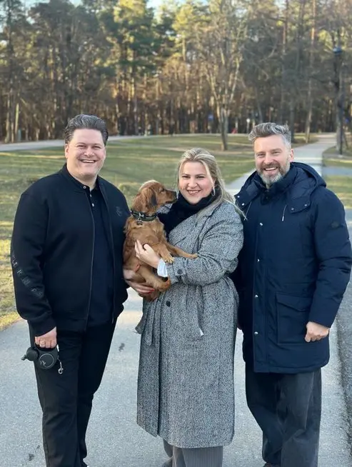 Merūnas ir Erika Vitulskiai, Paulius Kaupelis