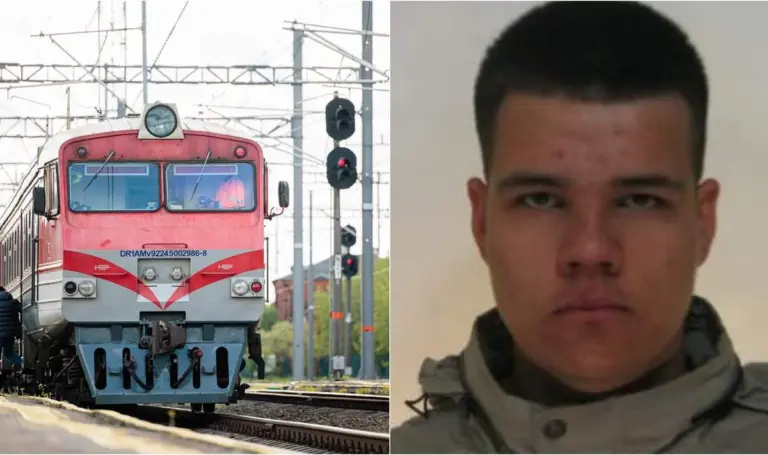 Rastas iš Kaliningrado tranzitinio traukinio pabėgęs rusas