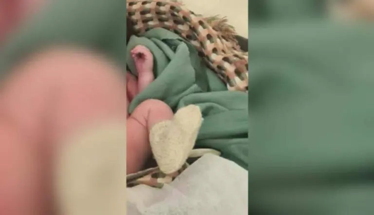 Rasta prie Kaišiadorių ligoninės palikto kūdikio motina