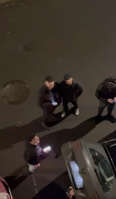 Violetos Baublienės užfiksuoti asmenys (nuotr. stop kadras) Violetos Baublienės užfiksuoti asmenys (nuotr. stop kadras)