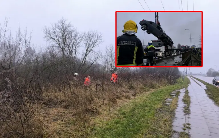„Už šakos užkibo kūnas“ – liudininkų pasakojimai, kaip Nevėžio upėje žuvo 3 vyrai