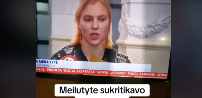 Automobilį be teisių vairavusi ir avariją padariusi Rūta Meilutytė sukritikavo Visvaldą Matijošaitį