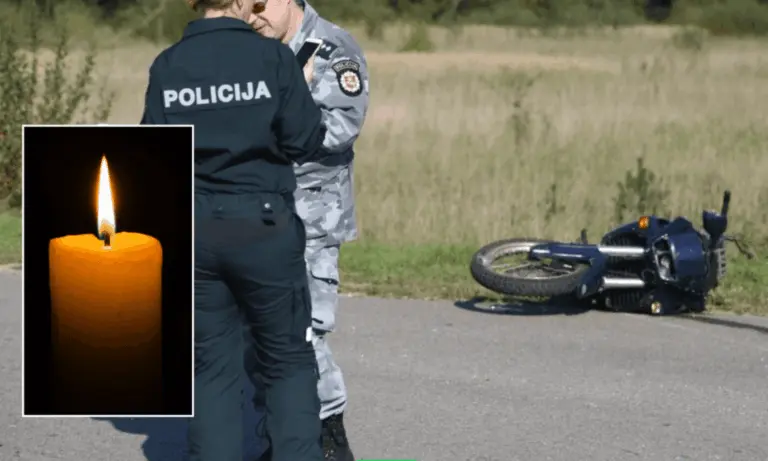 Siaubinga avarija: Ignalinos rajone tragiškai žuvo jaunas motociklininkas