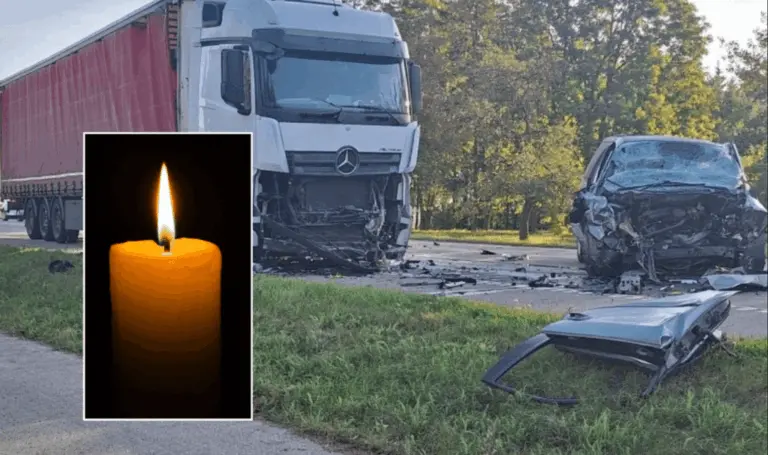 Siaubinga tragedija Pasvalio rajone: per kaktomušą su vilkiku žuvo „Chrysler“ vairuotoja