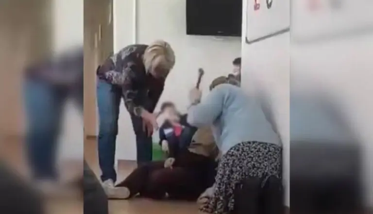 Dėl vaizdo įrašo – šokas