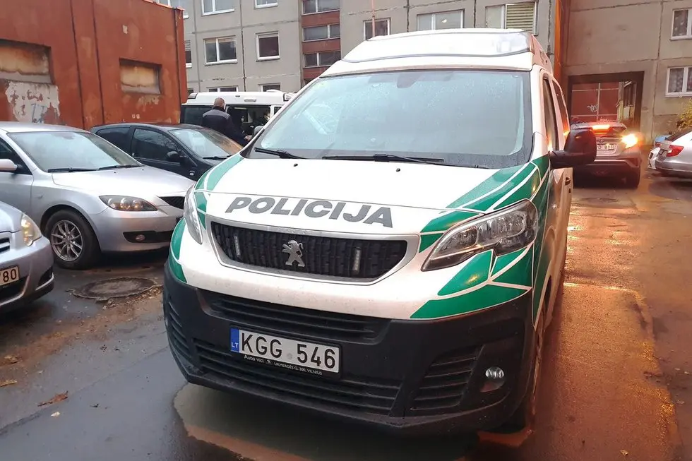 Policija (nuotr. Broniaus Jablonsko) Policija (nuotr. Broniaus Jablonsko)
