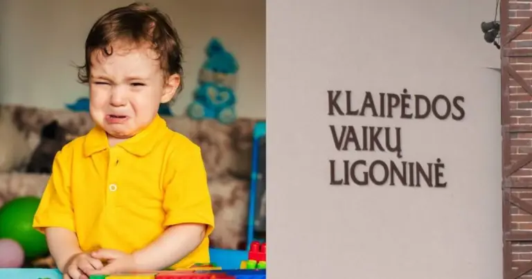 Klaipėdoje medikai kovoja dėl 1–erių metų vaiko gyvybės: sunku suvokti, kaip tėvai jį „gydė“