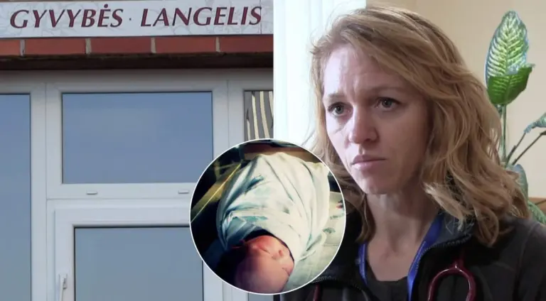 Šiaulių gyvybės langelyje – vos 4 dienų mergytė: aiškėja, kas parašyta mamos raštelyje
