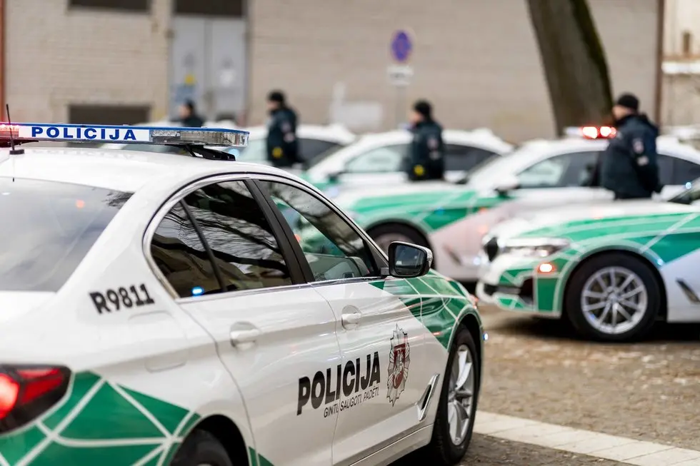 Policija. BNS Foto Policija. BNS Foto