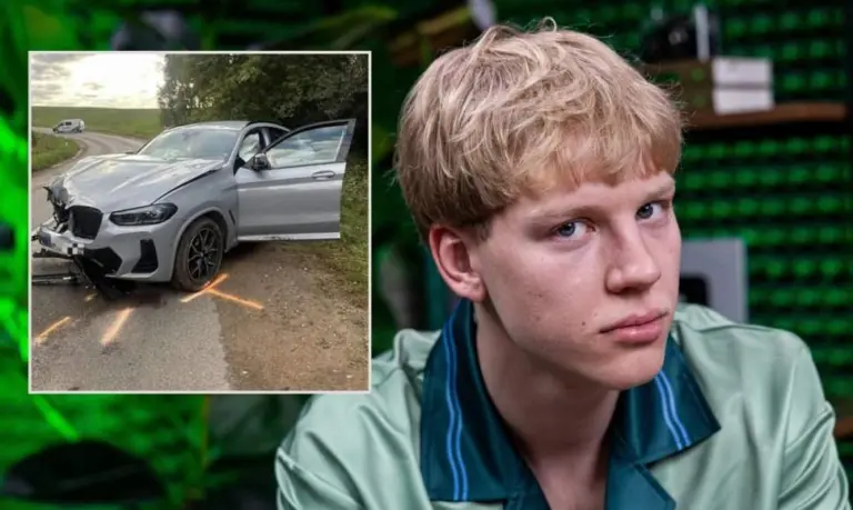 Adomas Vyšniauskas su „BMW X4“ pateko į avariją: į ligoninę išvežta moteris, vaizdai iš įvykio vietos – sukrečia