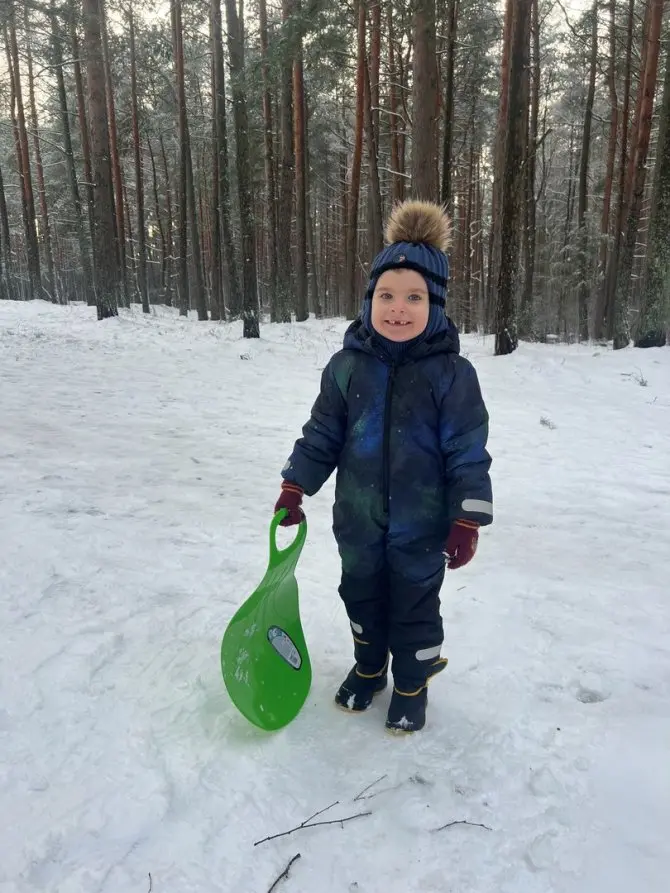 Asmeninė nuotr./Akvilės Bergelienės sūnus Tajus