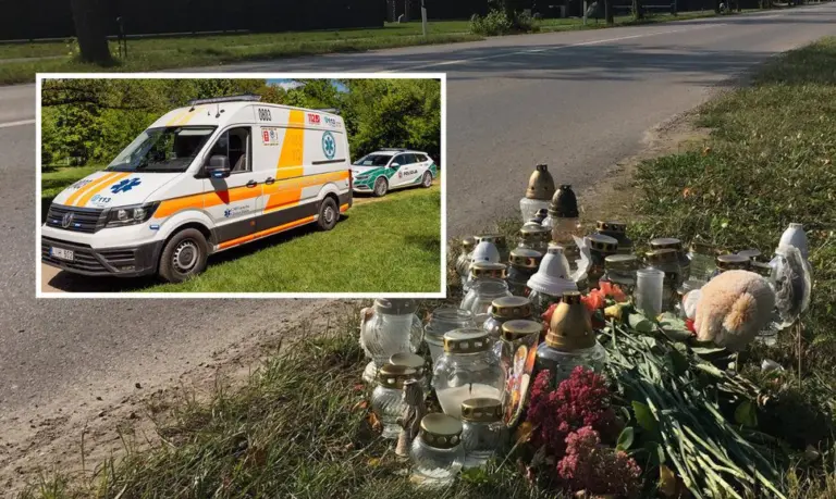 Tragiška avarija nusinešė tris gyvybes, tarp žuvusiu – du mažamečiai vaikai