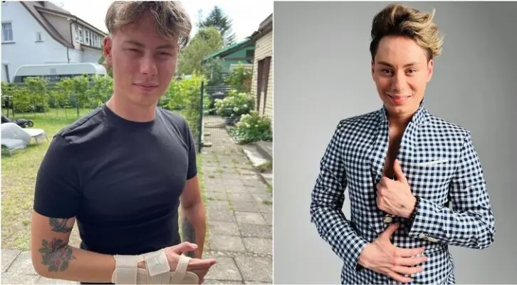 Palangoje gelbėdamas žmogų nukentėjo Ąžuolas Misiukevičius: „Skausmas buvo besąlygiškas“