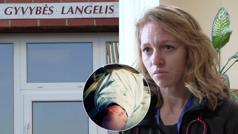Gyvybės langelyje vos 4 dienų mergytė (tv3.lt koliažas) Gyvybės langelyje vos 4 dienų mergytė (tv3.lt koliažas)