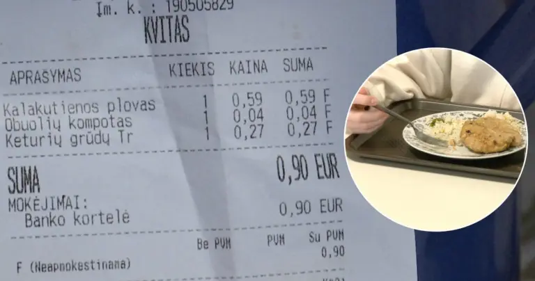 Pietūs už 90 centų – vieta Lietuvoje, kur tiek kainuoja sriuba, antras patiekalas ir kompotas
