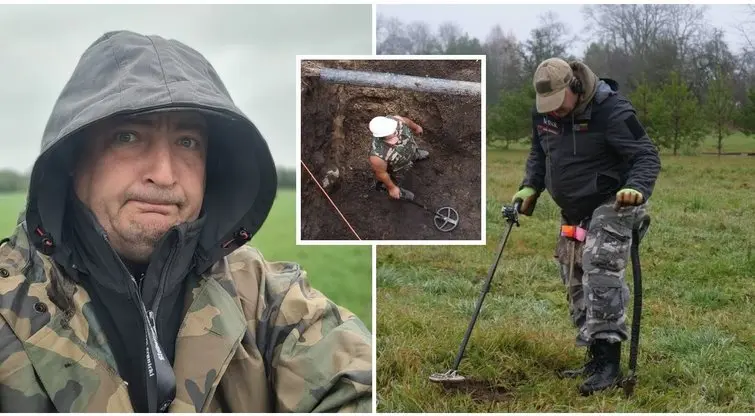 Su metalo detektoriumi vaikščiojęs kaunietis nustėro, ką rado: už tai siūlė daug pinigų