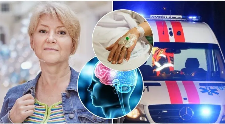 Prasidėjusį insultą 56-erių Vandai išdavė šie ženklai: įspėja visus