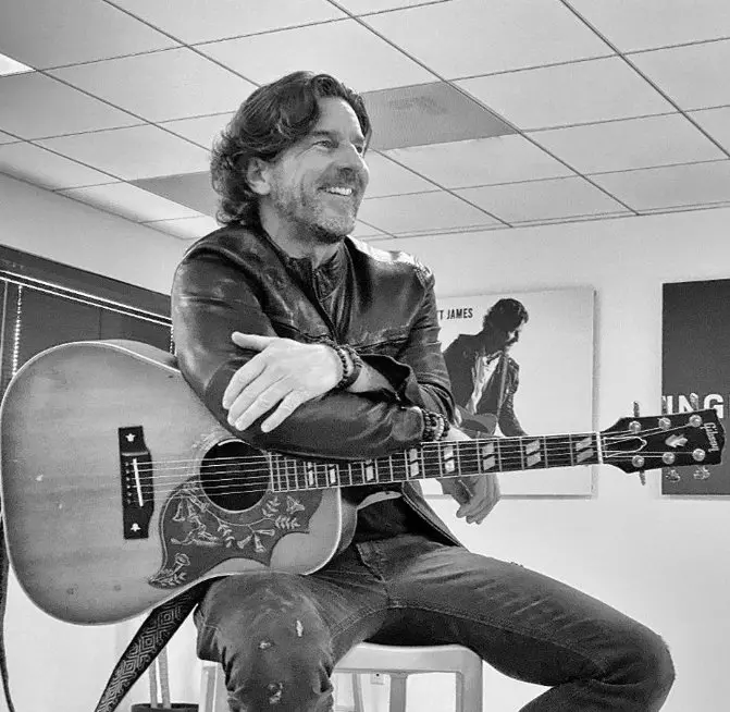 Brett James (nuotr. Instagram) Brett James (nuotr. Instagram)