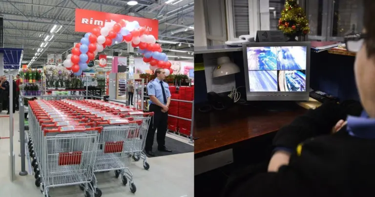 Ruošiatės eiti į parduotuvę? Susitvarkykite, apsauga apžiūrės kiekvieną
