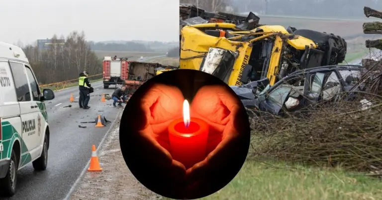 Kraupią avariją, kurioje žuvo 5 žmonės, išvydęs liudininkas: „Niekada nesu matęs tokio vaizdo“