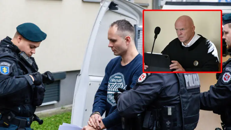 Garsus advokatas apie žiaurią žmogžudystę Kaune: turėtų sėsti iki gyvos galvos, tačiau..