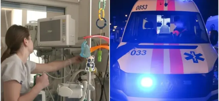 Medikai Kaune kovoja dėl 5 mėnesių kūdikio gyvybės: 35 moteris – areštinėje
