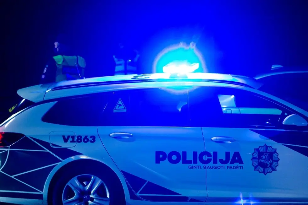 Policija (nuotr. Broniaus Jablonsko) Policija (nuotr. Broniaus Jablonsko)