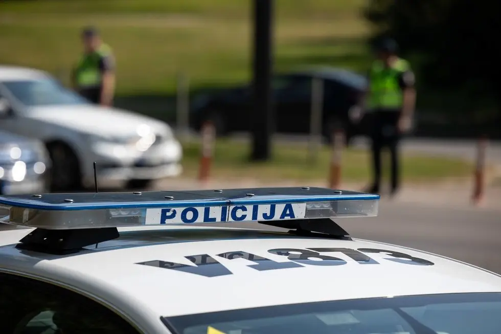 Policija. ELTA / Andrius Ufartas Policija. ELTA / Andrius Ufartas