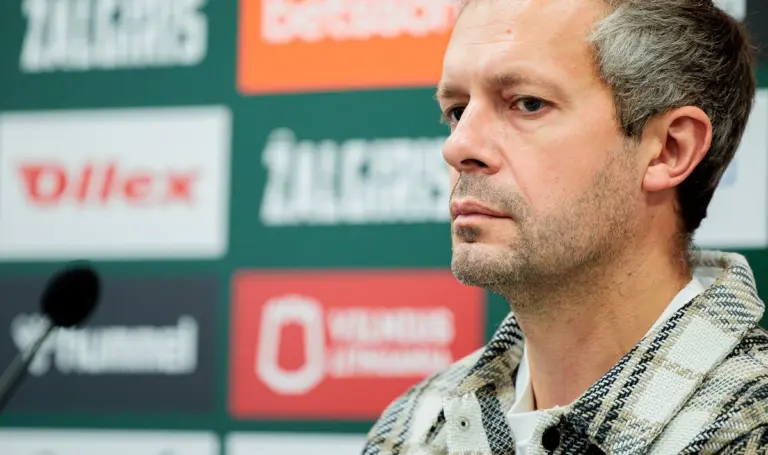 Netikėta žinia: Andrius Tapinas – naujasis Vilniaus „Žalgirio“ prezidentas