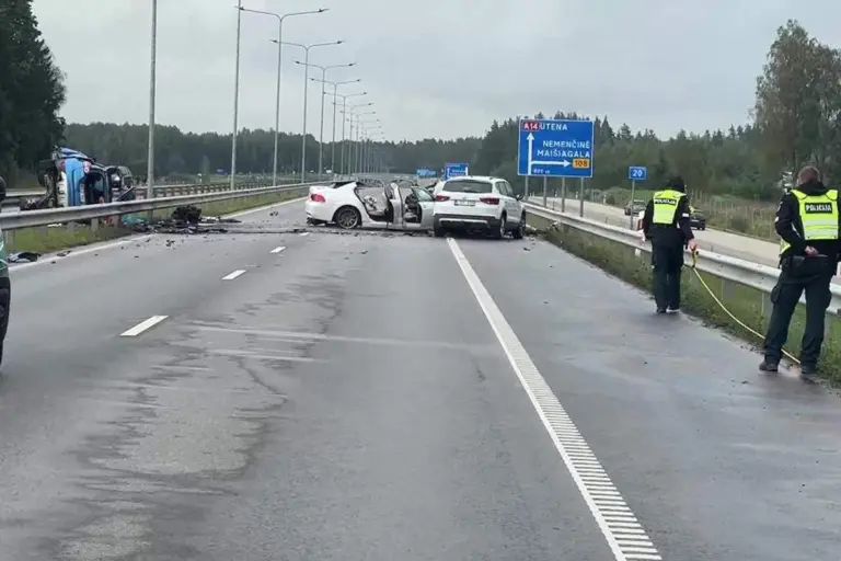 Prieš eismą važiavęs 93 metų senjoras sukėlė kraupią avariją Vilniaus rajone: žuvo du žmonės