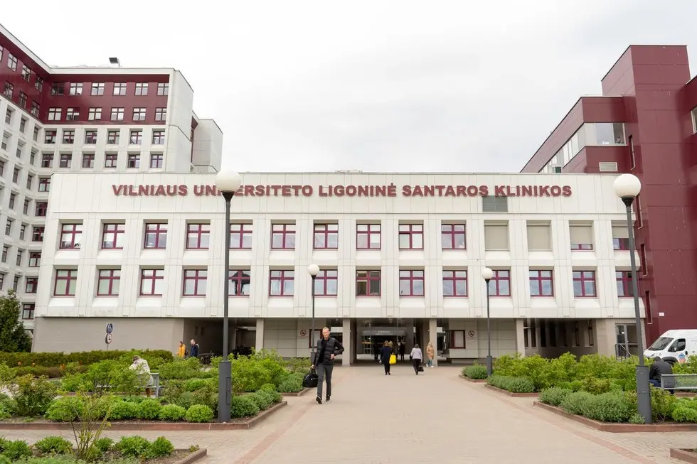 Santaros klinikos (Fotodiena/ Viltė Domkutė)