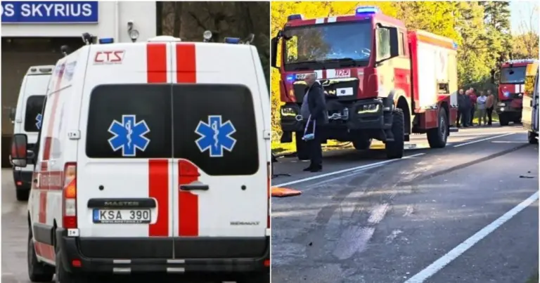 Prakalbo apie tragiškos avarijos Šilutės rajone detales: net 4 vaikų būklė – labai sunki
