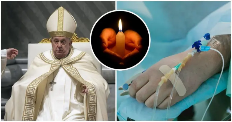Slaugytojas atskleidė paskutinius popiežiaus Pranciškaus žodžius prieš mirtį: veria širdį