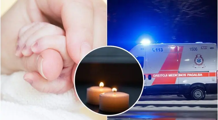 Aiškėja sukrečiančios kūdikio mirties detalės: mama – nepilnametė