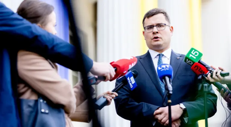 Kasčiūnas kirto Nausėdai: prezidento pasisakymus prilygino hibridinei atakai prieš Lietuvą