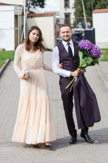 Mantas Katleris ir Aistė Kabašinskaitė Mantas Katleris ir Aistė Kabašinskaitė