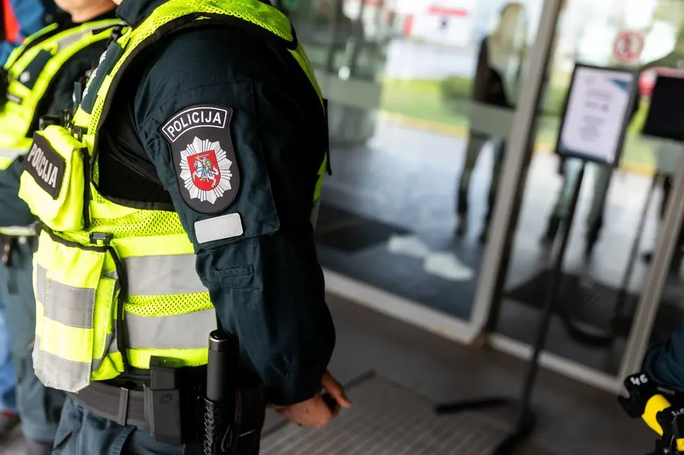 Policija (Žygimantas Gedvila/ BNS nuotr.)