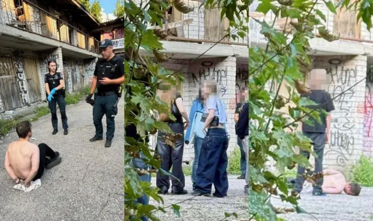 Dramatiškas sulaikymas: vaikams siūlęs narkotikų vyras buvo jų pačių surištas