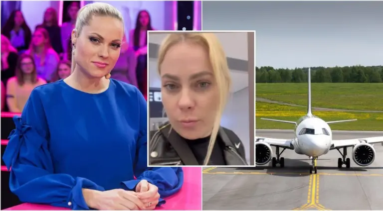 Į kelionę išvykusi Nijolė Pareigytė tokių kuriozų nesitikėjo: „Liūdim“