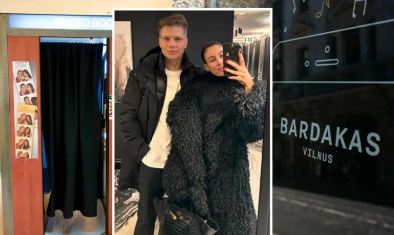 Pirmąkart prabilo į fotobūdelės skandalą įsivėlusios Skaistės vaikinas: „Sprendimus priimu pats“