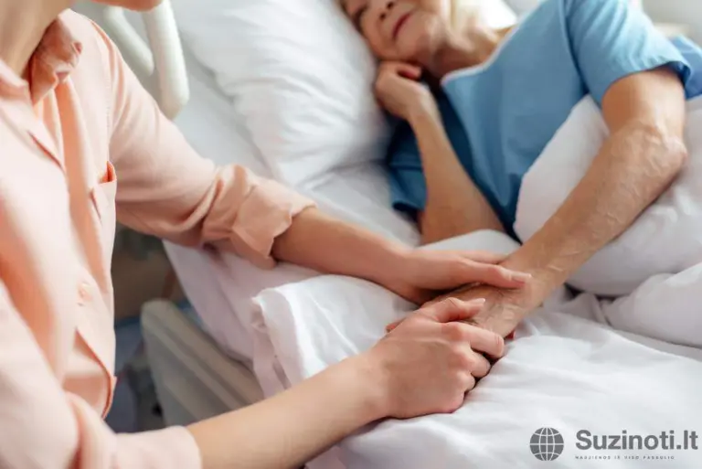 Kai žmonės miršta, jie sako tą patį: štai jie čia