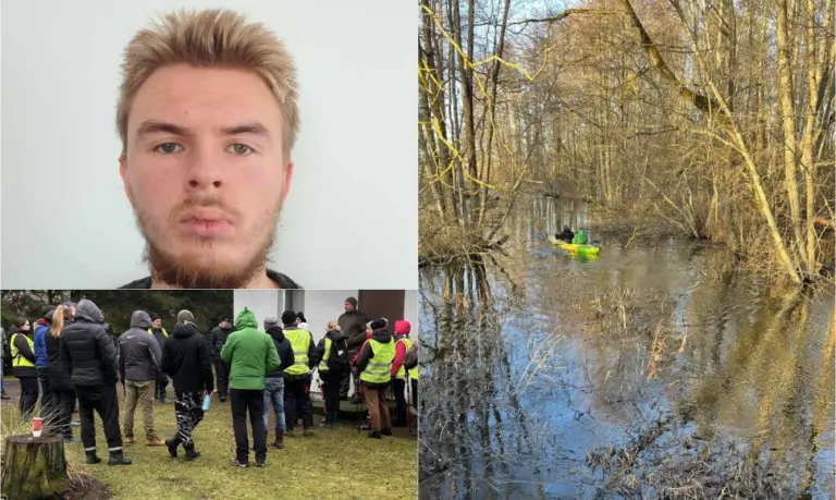 Studento Jono paieškos įkarštyje dronai kažką aptiko: susirinkusieji laukė užgniaužę kvapą