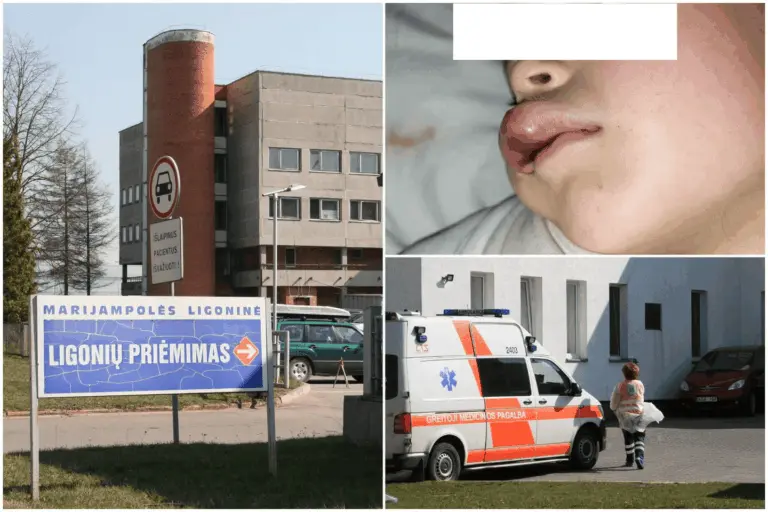 Net medikai pakraupo pamatę, kaip sužalotą vaiką kolegos išleido namo: šešiametei galėjo grėsti mirtinas pavojus. Ligoninė kaltinimus neigia