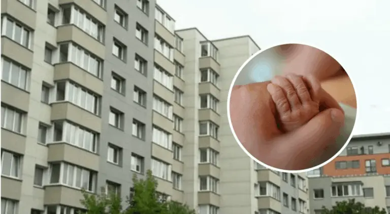 Kraupi situacija Jonavoje: į laiptinę buvo išmestas 6 mėn. kūdikis